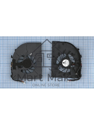 Вентилятор (кулер) для ноутбука Fujitsu TW8 (дискретная видеокарта)  4450085
