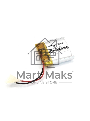 Аккумулятор Li-Pol (батарея) 6x20x20мм 2pin 3.7V/180mAh Аккумулятор Li-Pol (батарея) 6x20x20мм 2pin 3.7V/180mAh