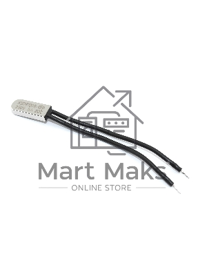 Термостат биметаллический KSD9700 5А/80 С нормально разомкнутый