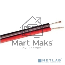 Кабель акустический PROconnect 2х2,50 мм², красно-черный, бухта 100 м