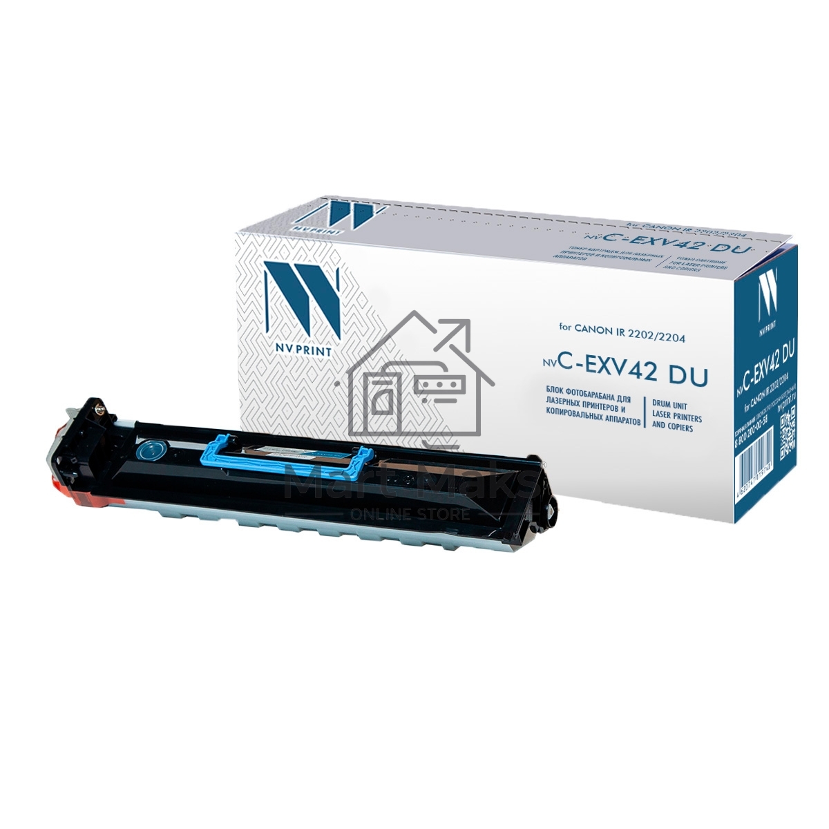 Блок фотобарабана NVPrint совместимый NV-C-EXV42 DU для Canon iR 2202/2204 (66000k)