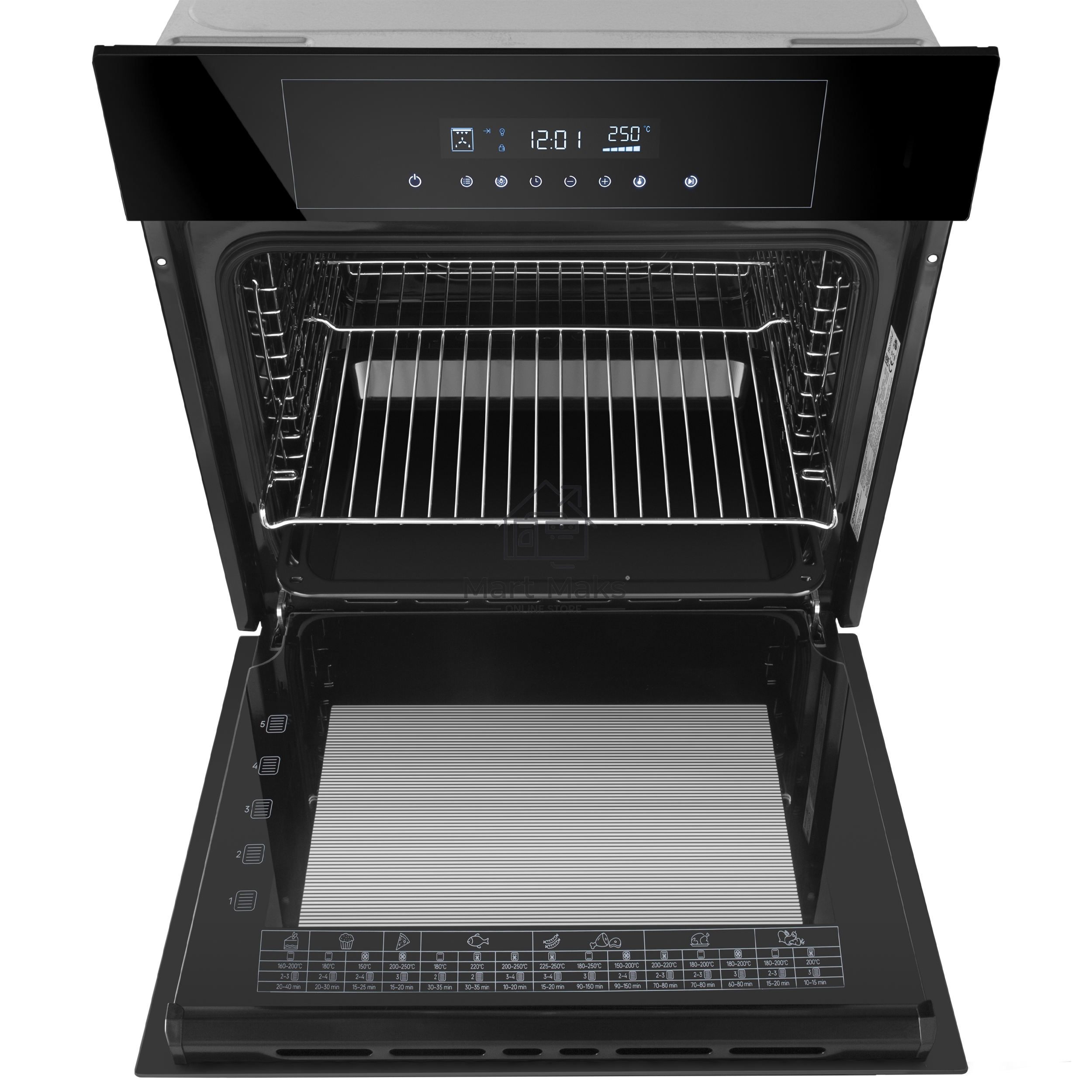 Шкаф духовой электрический Maunfeld AEOD60103B2