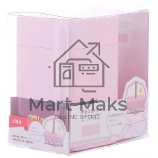 Точилка для карандашей механическая Deli ER10604 Macaron, 1 отверстие, пластик, ассорти