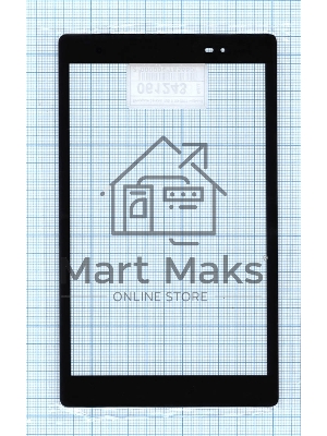 Стекло для Lenovo Tab 3 TB-8703 черное