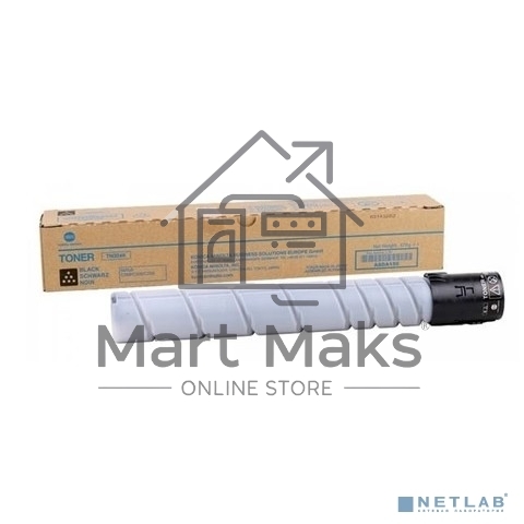 Тонер-картридж Konica-Minolta bizhub C450i/C550i/C650i черный TN-626K