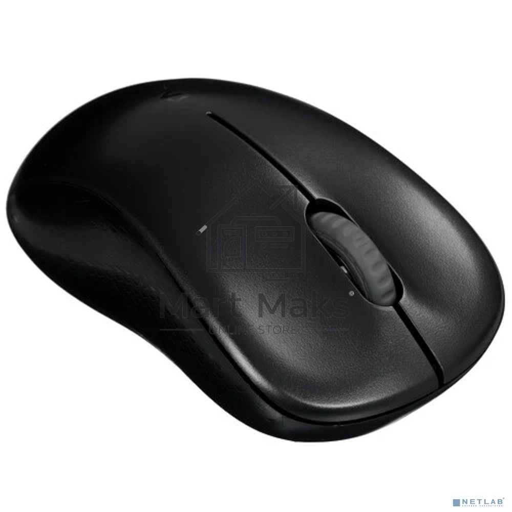 Мышь беспроводная Rapoo M160 Silent черный, 1300 dpi, радиоканал, Bluetooth, USB, кнопки - 3