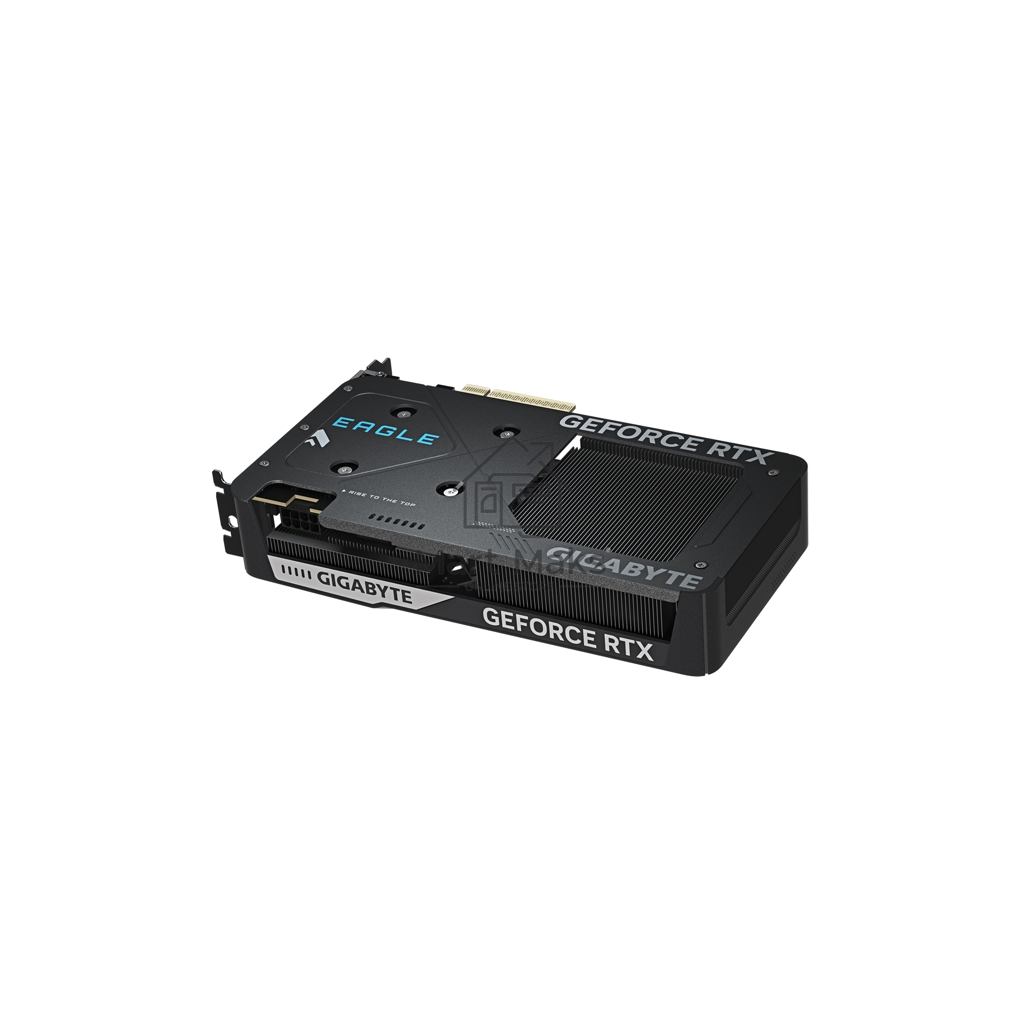 Видеокарта Gigabyte PCI-E 5.0 GV-N5060EAGLE OC-8GD 1.0 NVIDIA GeForce RTX 5060 8Gb 128bit GDDR7 2550/28000 HDMIx1 DPx3 HDCP Ret