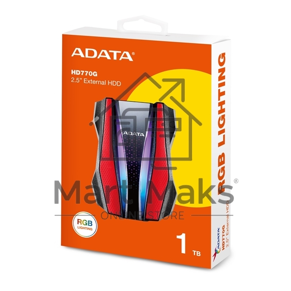 Внешний жесткий диск ADATA 2.5