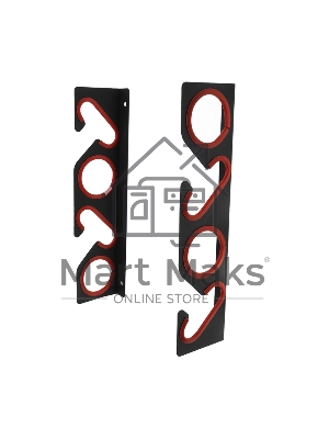 Держатель для удочек настенно-потолочный, черный Rexant