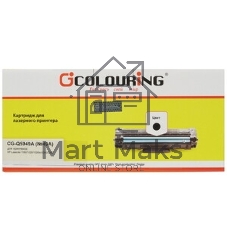 Картридж лазерный Colouring CG-Q5949A/708 черный (2500 стр.) для HP LJ 1160/1320/1320N/3390/3392/Canon LBP 3300