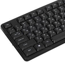 Клавиатура проводная Defender Next HB-440 RU, USB, черный