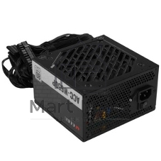 Блок питания Accord ACC-W650P, 650Вт, 80+, 120мм, немодульный, черный