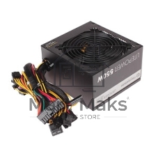 Блок питания Thermaltake PS-LTP-0550NPCNEU-2, 550Вт, 120мм, черный