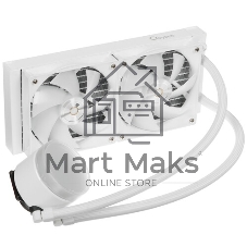 Система охлаждения Ocypus Delta L24 WH ARGB V2 белый 280W/ All Intel/ AMD AM*/ Screws