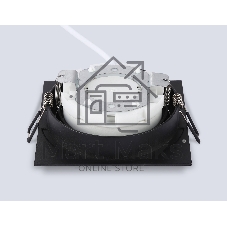 Светильник Ambrella light TN51825 BK черный GX53 max 15W 110*110*39