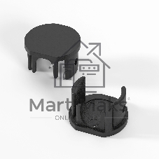 Mini Magnetic Заглушки для шинопровода Round (2шт) 85202/00
