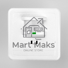 Инфракрасный датчик движения 9m 1-1,8m 800W IP20 160° SNS-M-01 белый