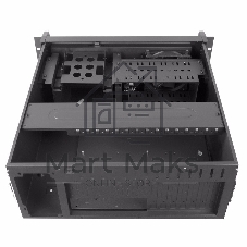 Корпус Foxline FL-4U-835, 4U Rackmount, чёрный, 1 x 120 мм