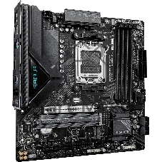 Материнская плата Gigabyte B850M EAGLE WIFI7, AM5, AMD B850, 4xDDR5, 4xSATA, 2xM.2, 1xPCIe 5.0 x16, 1xPCIe 3.0 x16, 1xHDMI, 2xDP, 1x2.5Gb LAN, Wi-Fi 7, Bluetooth 5.4, 1xUSB-C 10Gbps, 1xUSB-A 10Gbps, 2xUSB-A 5Gbps, 4xUSB-A 2.0, 1xPS/2, 3x3.5 мм, 7.1, mATX