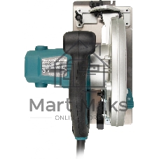 Пила Makita HS7600диск, 1200Вт,5200об\м,диск-ф185х30мм,рез-64мм,3.9кг, стальное основание, кор