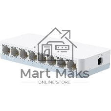 Коммутатор D-Link DES-1008C/C1A, 8x100 Мбит/с, неуправляемый