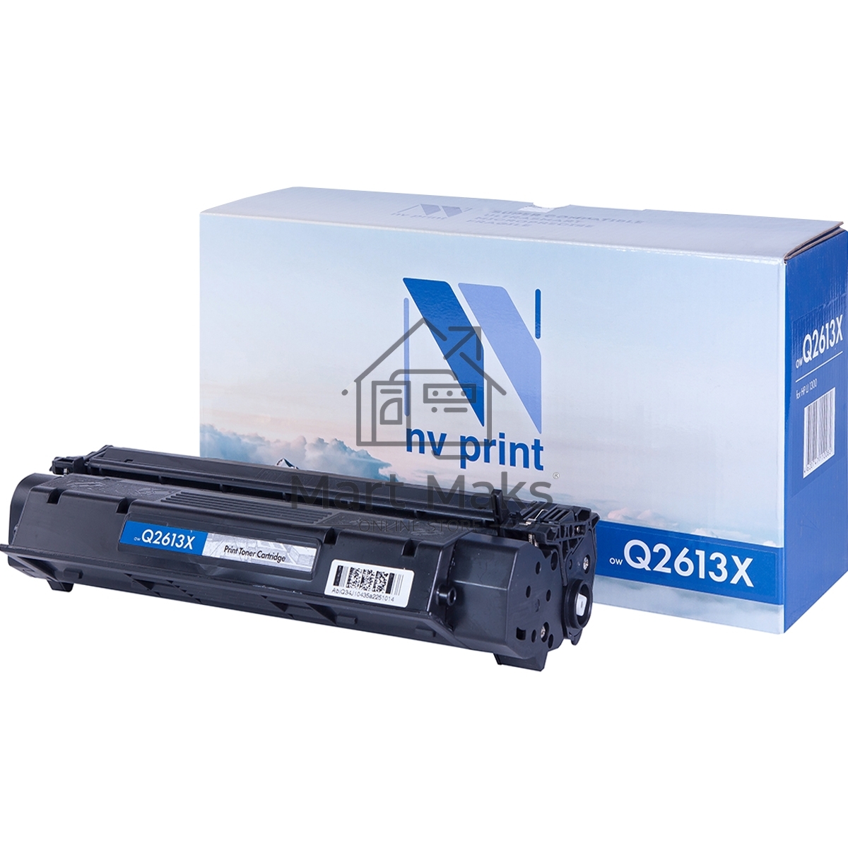 Картридж лазерный NVPrint совместимый HP Q2613X для LJ 1300 (4000k)