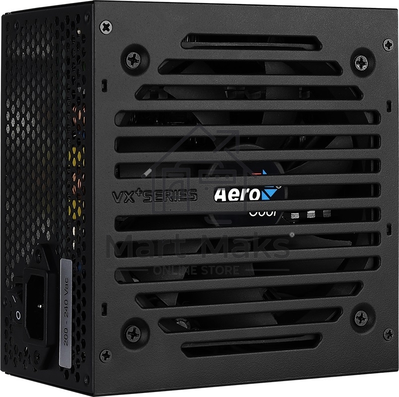 Блок питания Aerocool / Formula ATX 500W AC VX PLUS (20+4pin) 120mm fan 3xSATA RTL