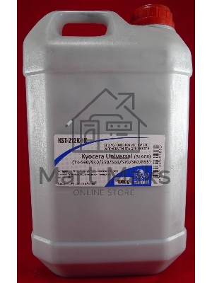 Тонер Kyocera Universal (TK-590/540/550/560/570/580/895) black (кан. 1кг) B&W Standart (Tomoegawa) фас России