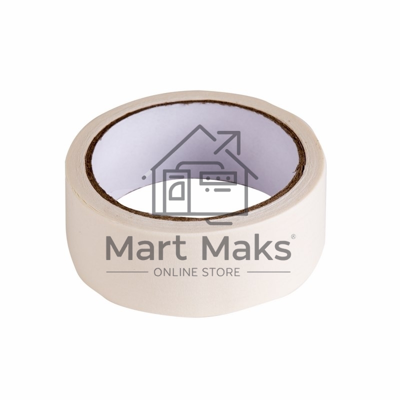 Малярная лента (крепп) 38 мм (рулон 20 м)