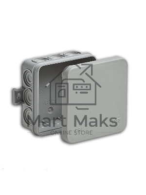 Коробка распр. ОП 85х85х35 IP54 Рувинил 67093