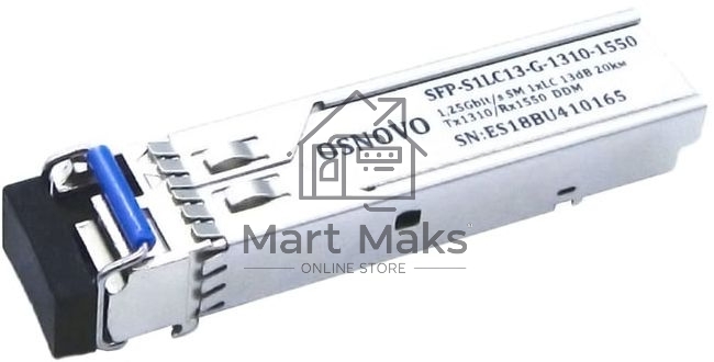 Модуль Osnovo SFP-S1LC13-G-1310-1550