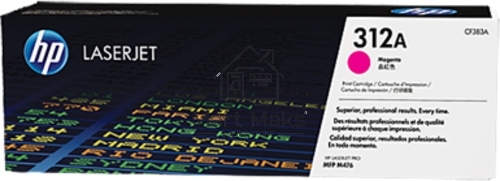 Тонер Картридж HP 312A CF383A пурпурный для HP CLJ Pro M476 (2400стр.)
