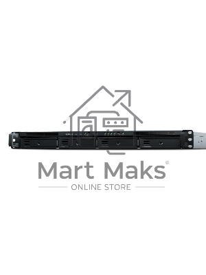 СХД стоечное исполнение 4BAY 1U NO HDD USB3 RS1619XS+ SYNOLOGY