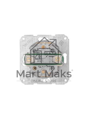 Выключатель для жалюзи DEA 2кл с/у 10А мех. Беж KRANZ