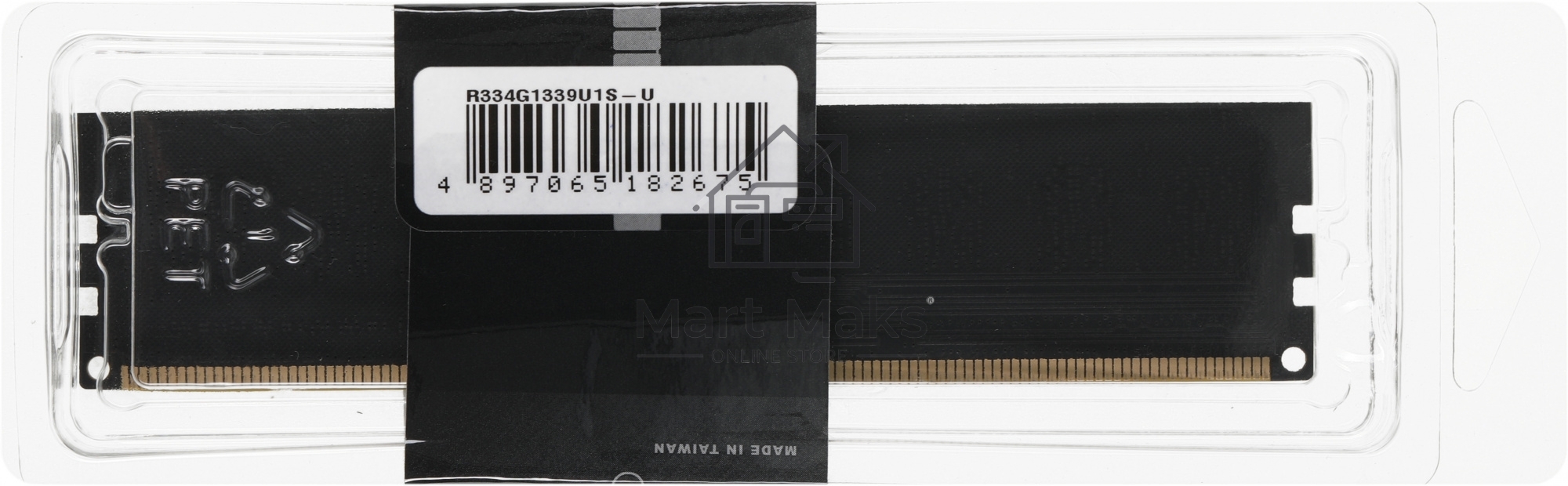 Оперативная память AMD Radeon R3, DDR3, 4GB (1x4GB), 1333MHz, CL9, DIMM