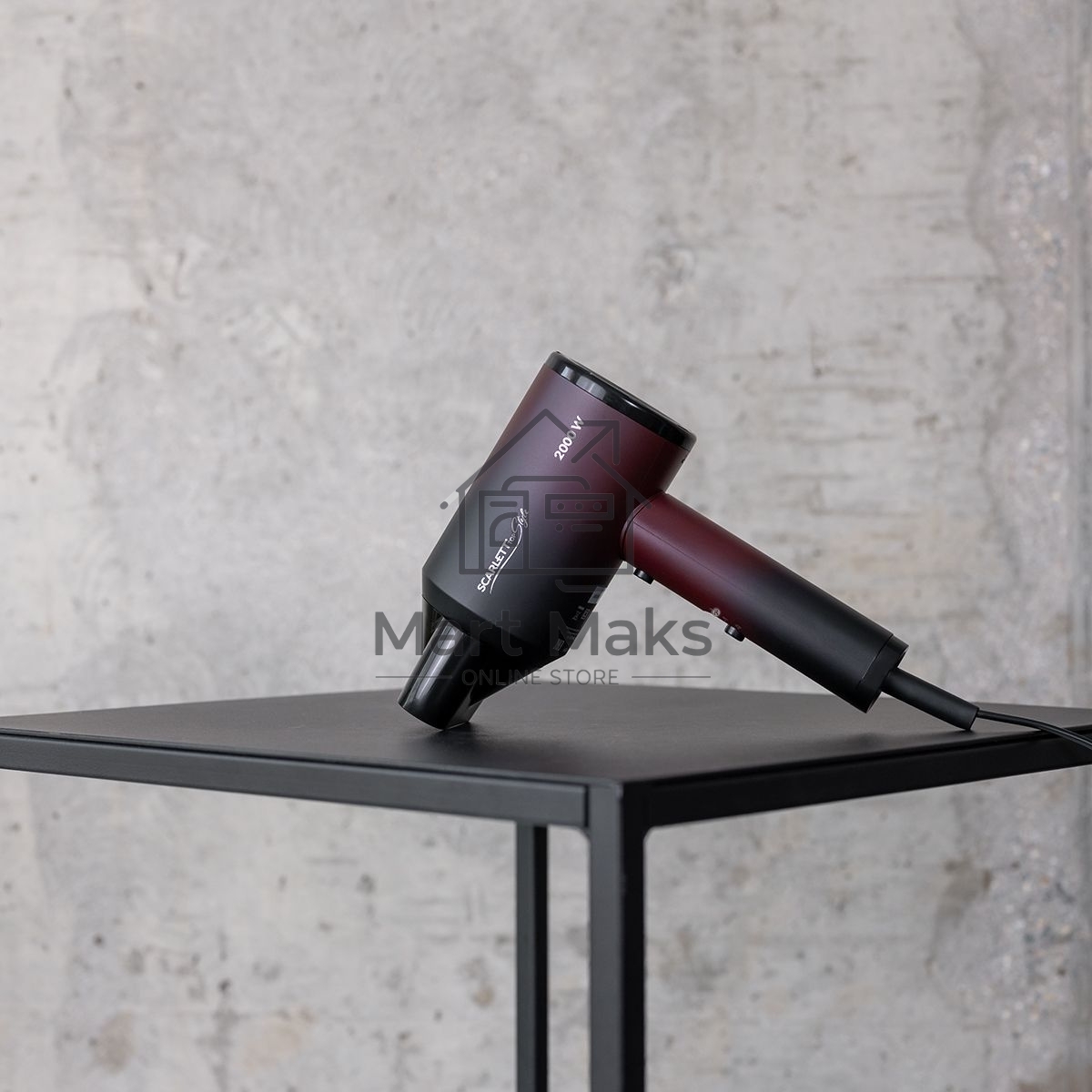 Фен Scarlett SC-HD70I38 2000Вт бордовый