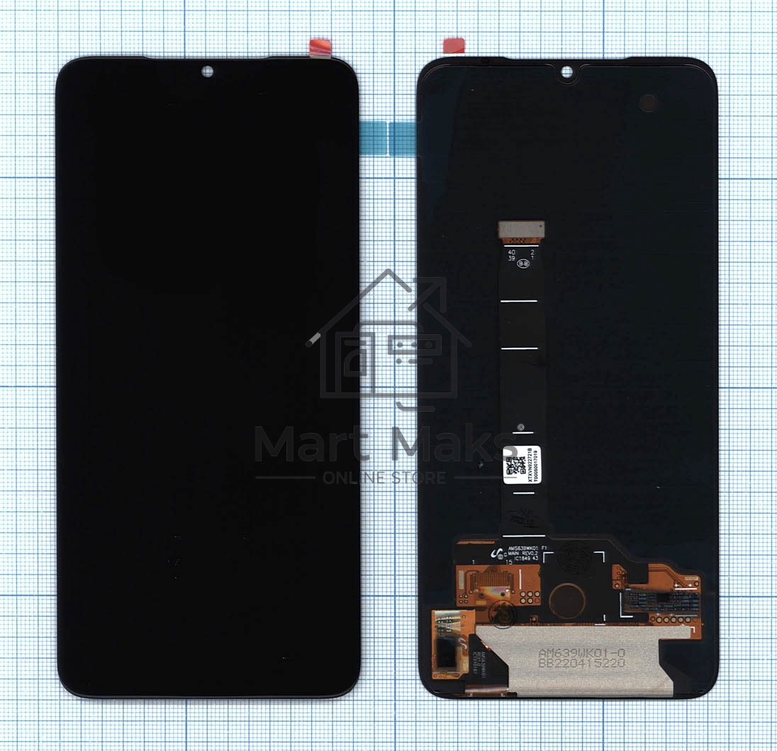Дисплей для Xiaomi Mi9 OR черный