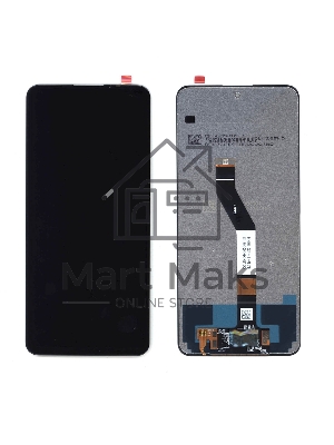 Дисплей для Xiaomi Redmi Note 11 5G, Poco M4 Pro 5G в сборе с тачскрином черный