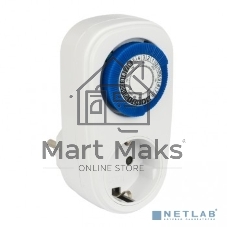 Розеточный механический таймер SMT-48p 16A суточный EKF PROxima