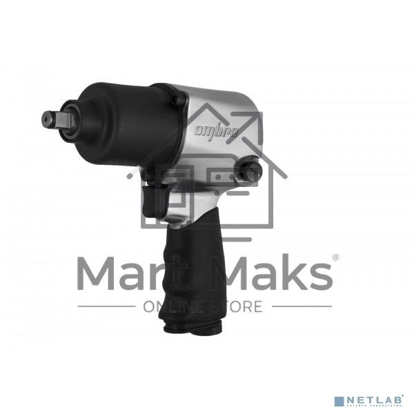 Гайковерт для компрессора OMBRA OMP11281  ударный, 815 Нм, 8000 об/мин, 1/2''DR