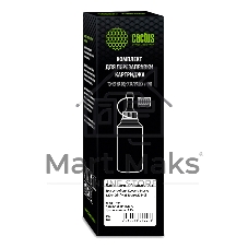 Тонер Cactus CS-RK-TK1170 черный флакон 240гр. (в компл.:чип) для принтера Kyocera Ecosys M2040dn/M2540dn/M2640idw