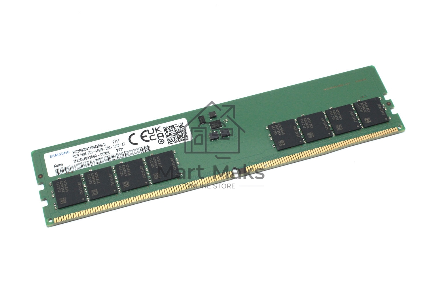 Оперативная память Samsung, DDR5, 32Gb (1x32 Gb), 4800 MHz, CL40
