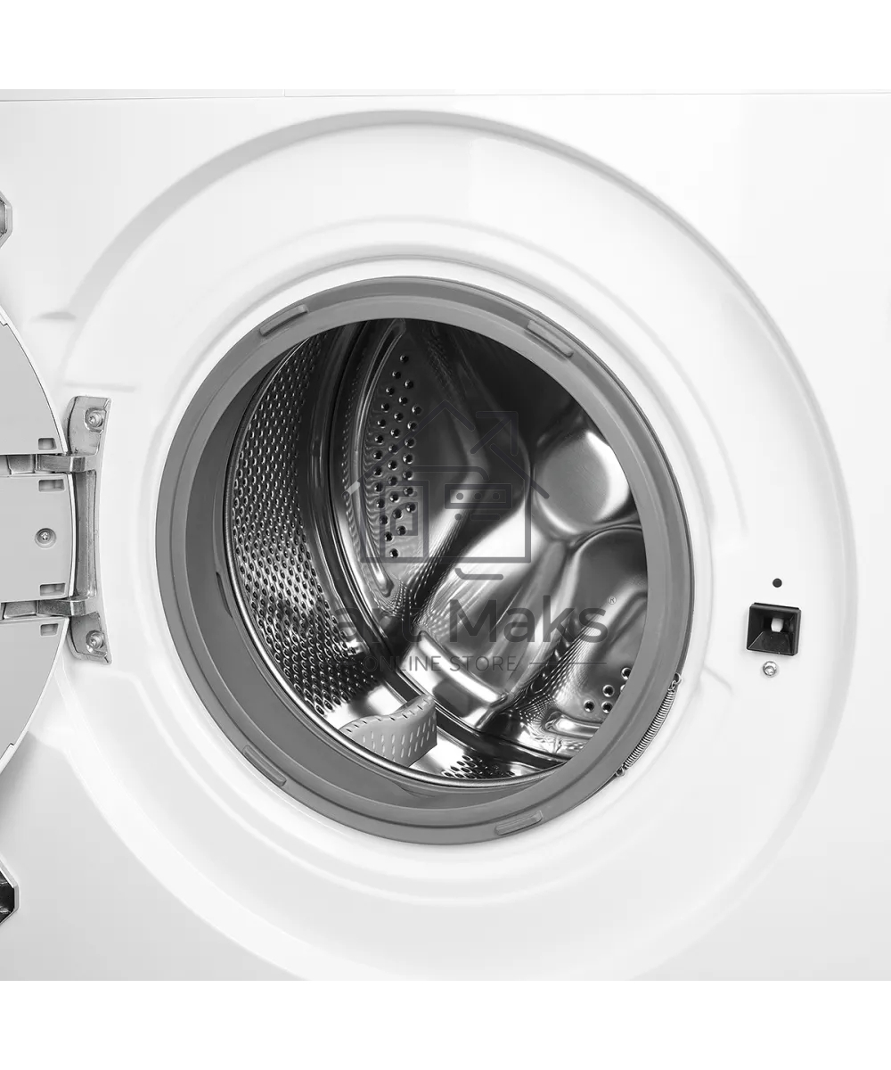 Встраиваемые стиральные машины Kuppersberg WM 540, 8кг 1400 об/мин, инвертер, 15 программ, 81.9х59.8х55 см