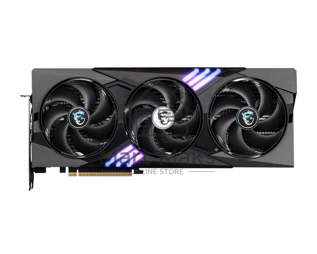Видеокарта MSI RTX5070Ti GAMING TRIO OC 16GB GDDR7 256bit 3xDP HDMI 3FAN RTL