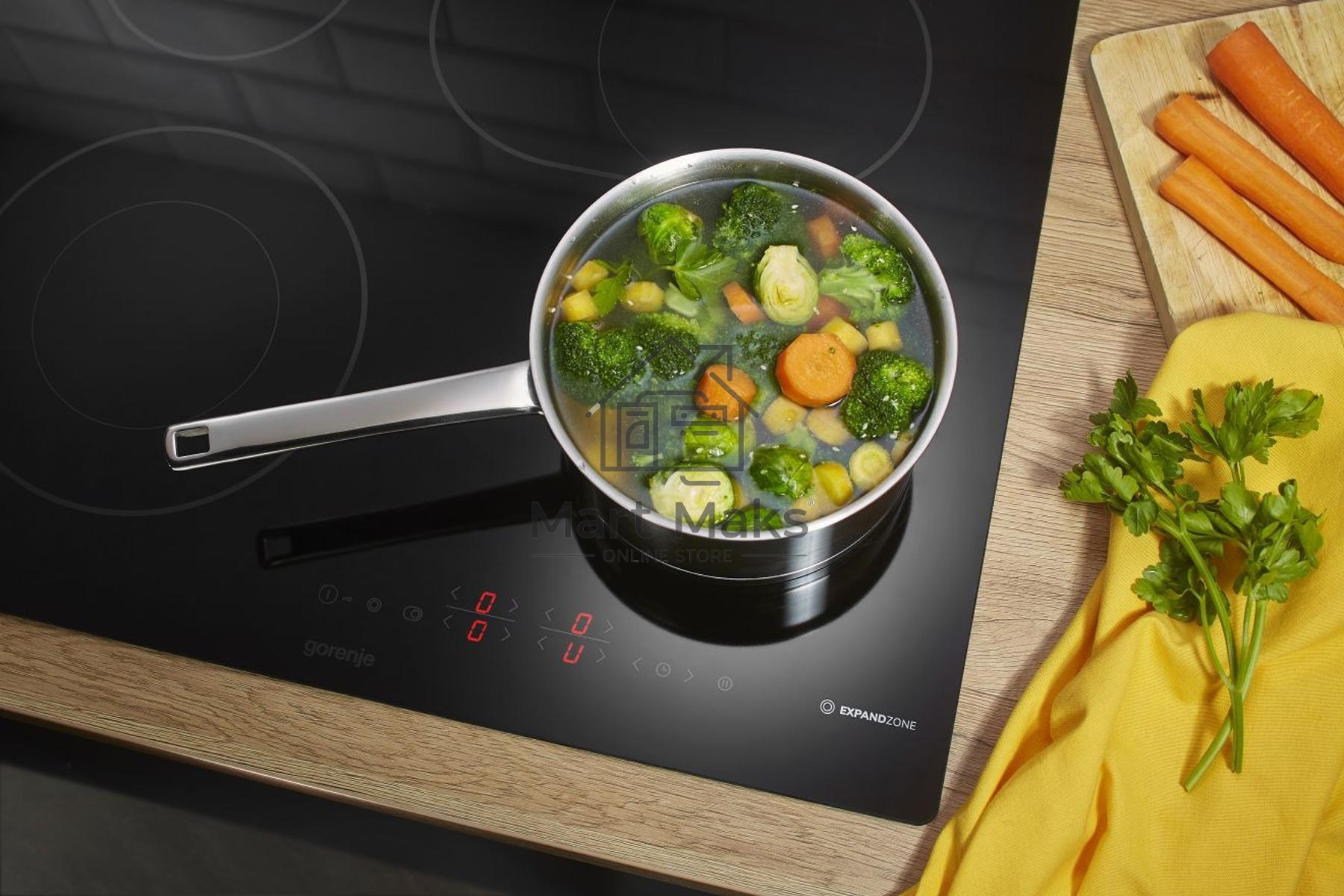 Варочная панель индукционная Gorenje ECT643SYB