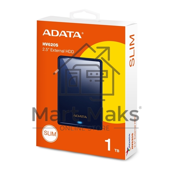 Внешний жесткий диск ADATA 1TB ADATA HV620S, 2,5