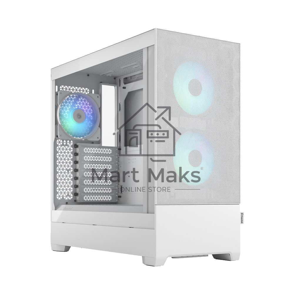 Корпус Fractal Design Pop Air RGB White TG Clear Tint FD-C-POR1A-01
