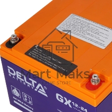 Аккумуляторная батарея Delta GX 12-24 