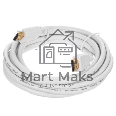 Кабель Cablexpert HDMI CC-HDMI490-10, 19M/19M, v2.0, медь, позол.разъемы, экран, угловой, 3м, черный, пакет