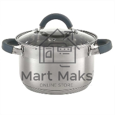 Набор посуды WEBBER BE-634/6 ( 2,1л.,3л.,4л.)